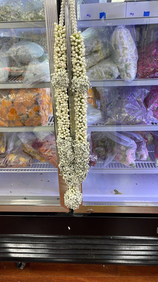 Wedding Garland (5 ft) - Jasmine